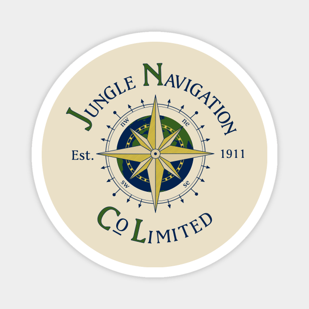 Jungle Navigation Co. Limited Magnet by skipperjeff